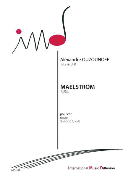 Ouzounoff Alexandre - Maelstrom - Cor
