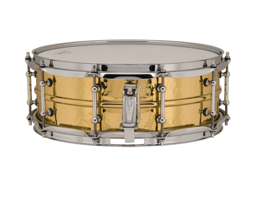 Lb420Bkt - 14 X 5" Ottone martellato