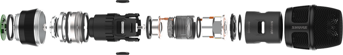 RPW204 Capsula per radiomicrofono palmare