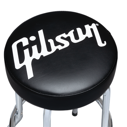 Home Office And Studio Premium Playing Stool Standard Logo Tall Chrome