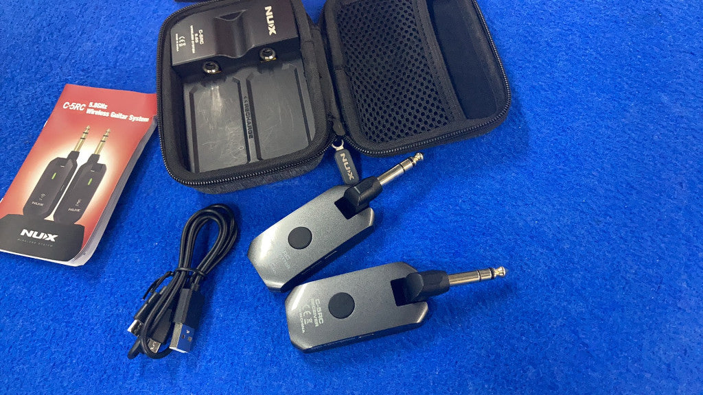 C5RC Sistema Wireless Per Chitarra 5,8 GHz Sincronizzazione Automatica - Stock B