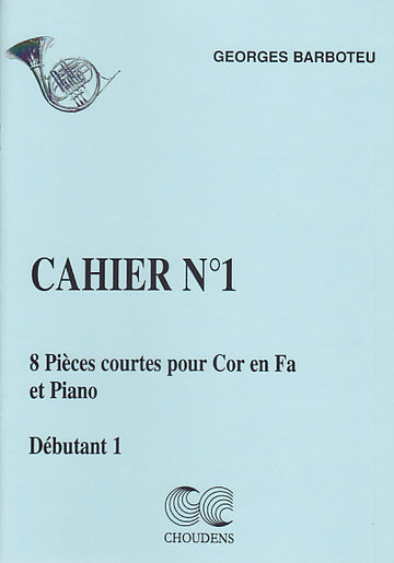 Barboteu G. - 8 Pezzi Brevi Quaderno 1 - Corno