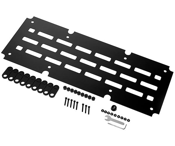 PIASTRA POSTERIORE PER PEDALIERA ROCKBOARD TRES 3.2