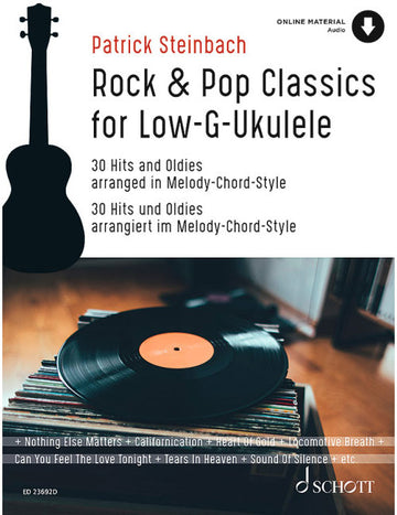 Classici rock e pop per ukulele Low G