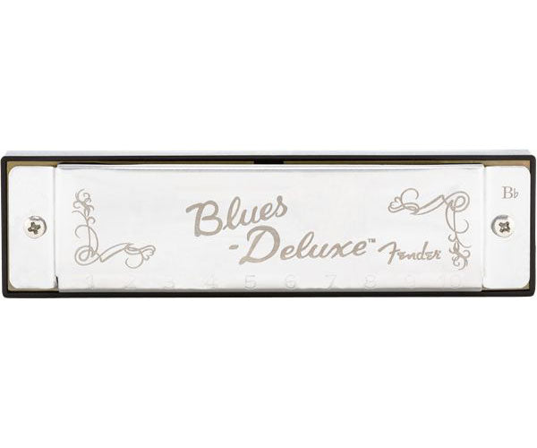 BLUES DELUXE HARMONICA KEY OF B FLAT