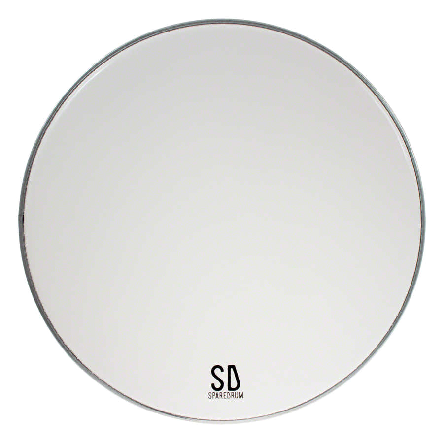 AS22SW-B - 22" ALVERSTONE SMOOTH WHITE BD HEAD - 1-PLY - 10 MIL