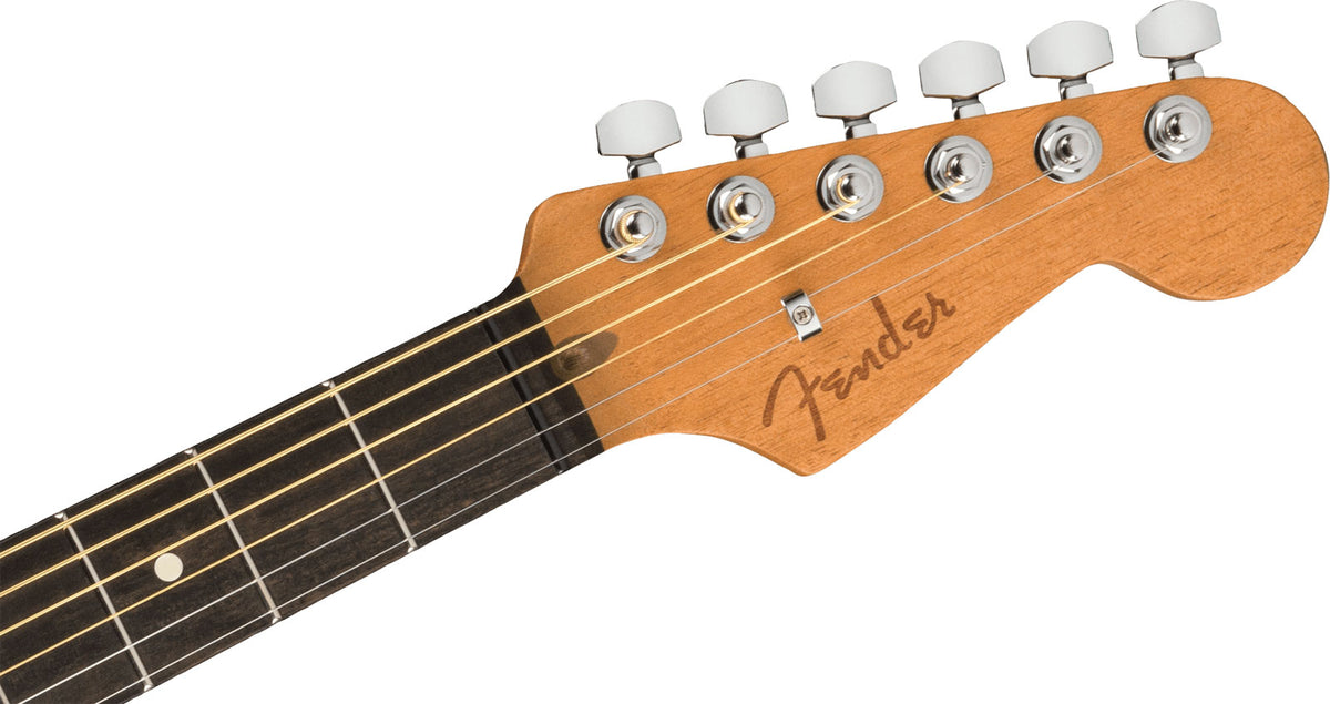 Jazzmaster American Acoustasonic Ebo Natural