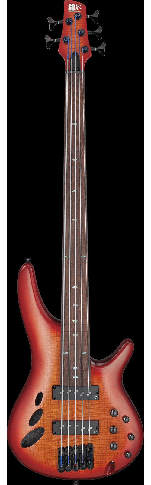 SRD905F-BTL Burst marrone topazio Bass Workshop