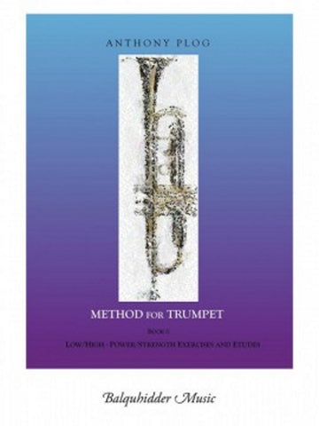 Plog Anthony - Method For Trumpet Book 6
