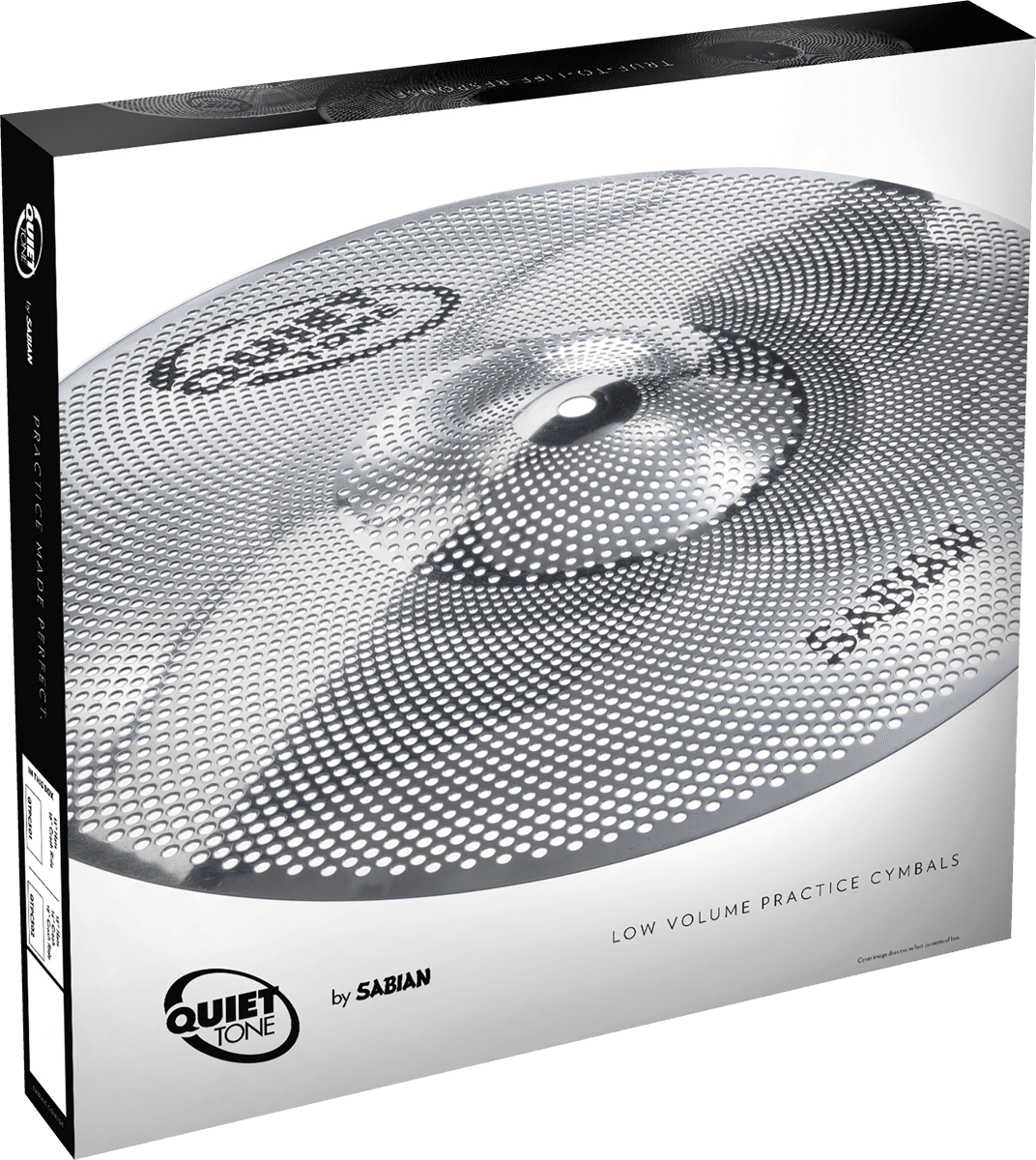 QTPC502 - PIATTI QUIET TONE SILENT SET 13 - 14 - 18"