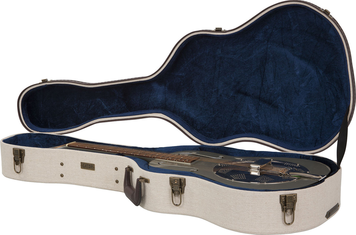Custodia Deluxe in Legno per Journeyman Resonator Beige - GW