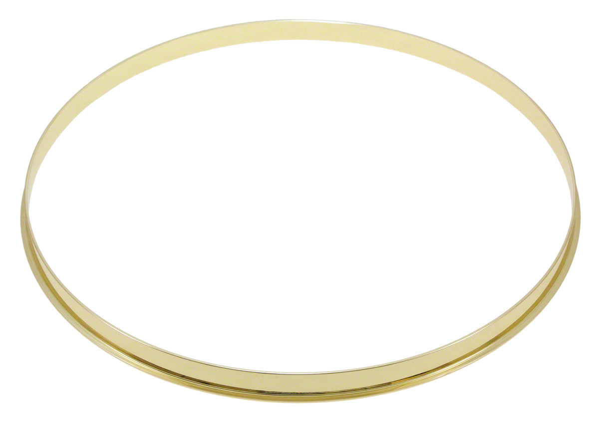 Cerchio in Acciaio 13" Dorato 2.3mm Simple Flange