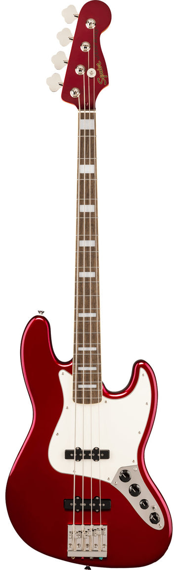 Jazz Bass SS Classic Vibe LRL Rosso mela candita
