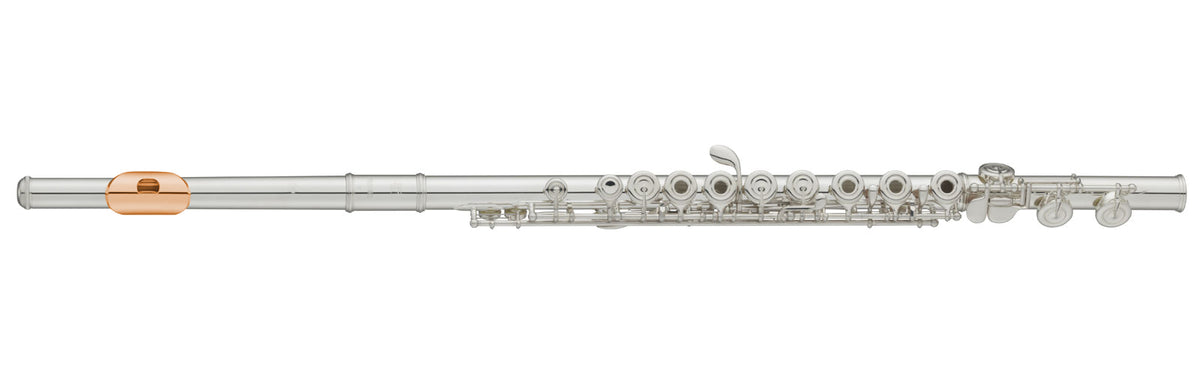 Yamaha YFL282 Do (meccanica a fori aperti & in linea) - Piastra Placcata Oro