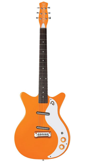 DC59 Chitarra Nos Orange Metalflake