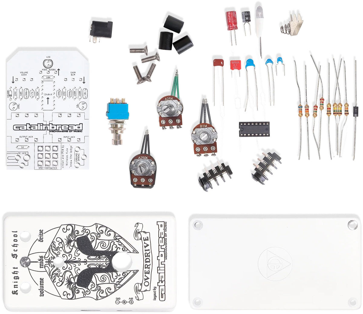 Knight School Overdrive - Kit fai da te