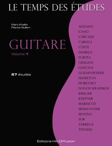 Guillem P. / Khalifa M. - Il tempo degli studi - Chitarra