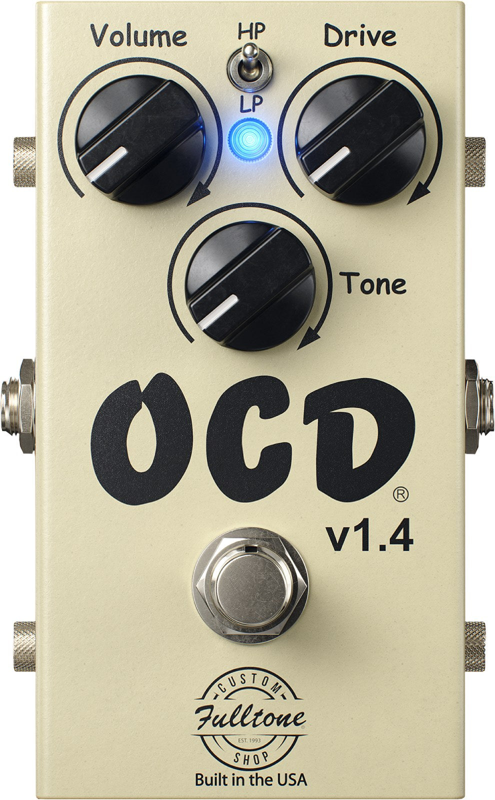 Fulltone Ocd V1.4 Custom Shop