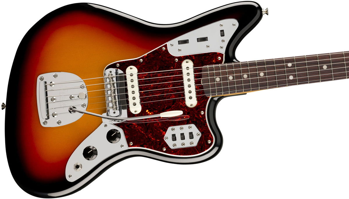 Jaguar Mid '60s Vintera III RW Sunburst a 3 colori