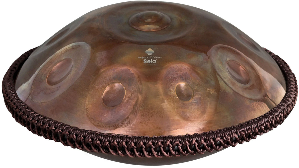 Majesty Handpan B Amara 9 (440 Hz; Incl. Borsa imbottita)