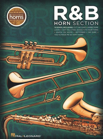 R&B Horn Section - Transcribed Horns