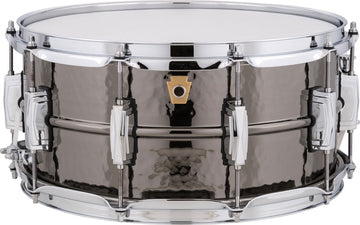 Lb417K - 14 X 6.5" Black Beauty - Martellata