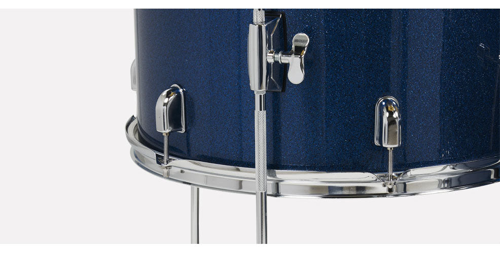 SET COMPLETO BATTERIA CENTERSTAGE BLUE SPARKLE PDCE2215KTRB