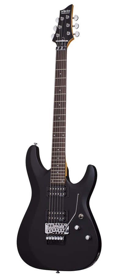 C-6 Deluxe Fr Nero satinato