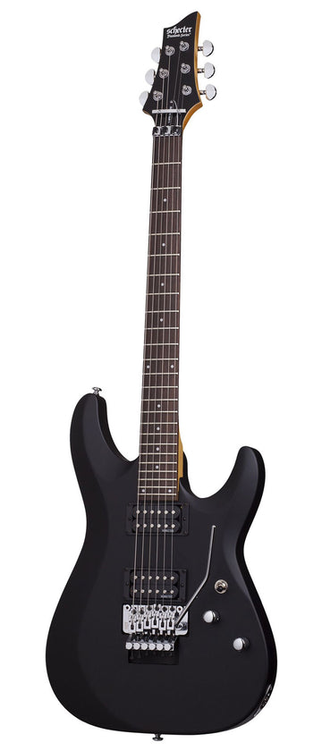 C-6 Deluxe Fr Nero satinato