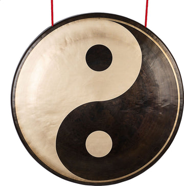 Chau Gong 28" Yin & Yang