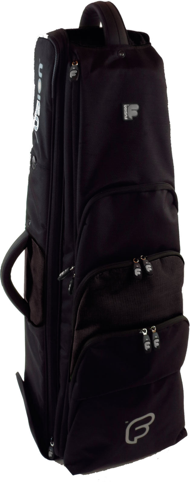 Premium Black Trombone Case