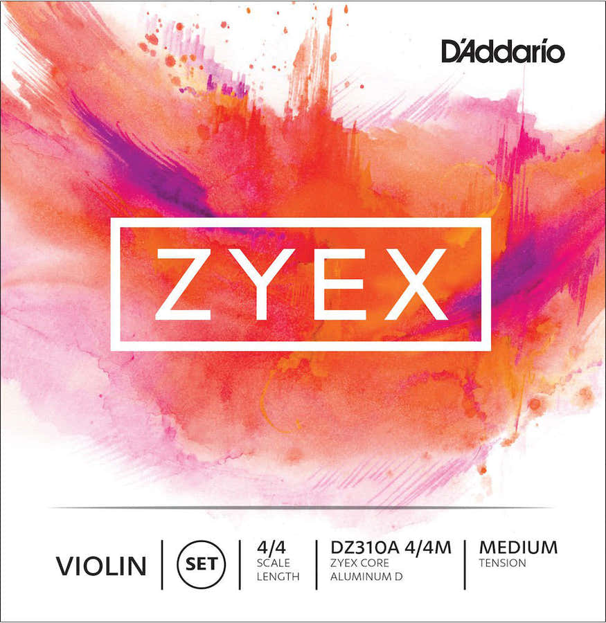 4/4 Zyex Set Medium/Re Avvolto in alluminio