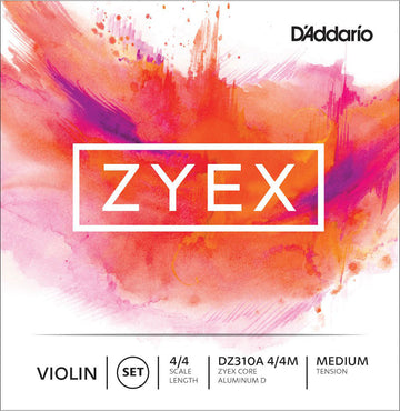 4/4 Zyex Set Medium/Re Avvolto in alluminio