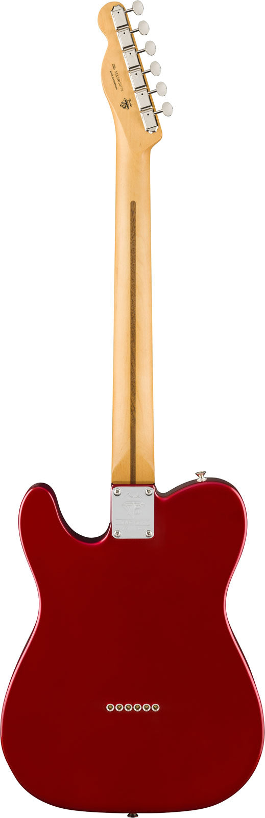 Telecaster 75 Anni Player II, MN Rosso Mela Candita