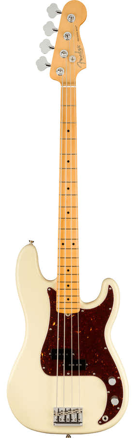 Precision Bass American Professional II Mn Bianco Olimpico