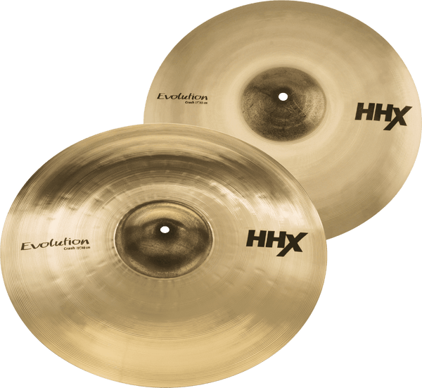 15004XEB Pack HHX armonico Evolution Crash 17" 19" +90 GIORNI DI PROVA DRUMEO