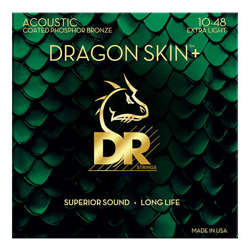 10-48 Dragon Skin+ rivestite bronzo fosforoso Extra Light