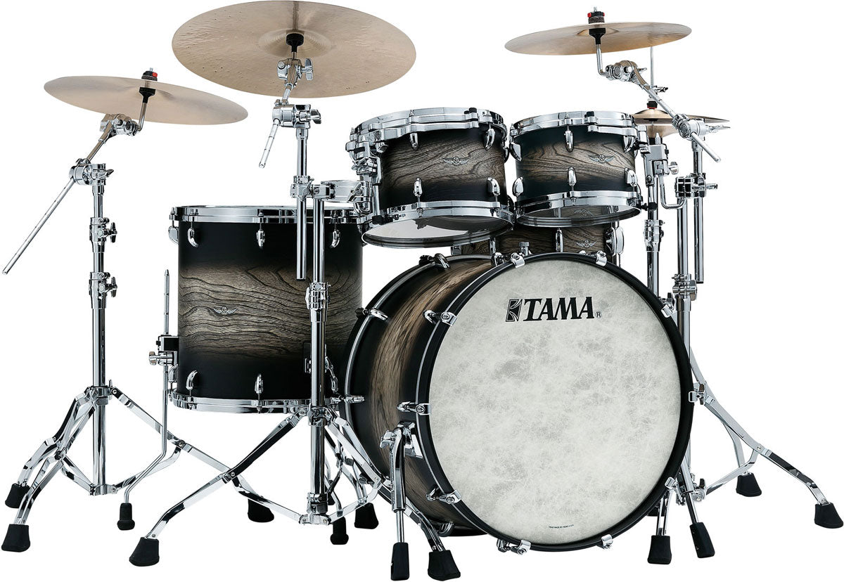 Star Walnut Stage 22 Nero satinato Sen giapponese Burst
