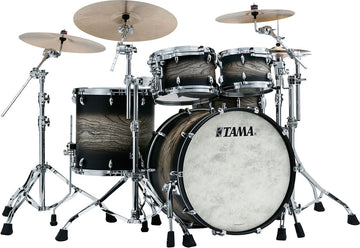 Star Walnut Stage 22 Nero satinato Sen giapponese Burst