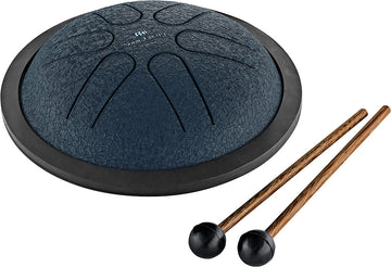 SONIC ENERGY MINI STEEL TONGUE DRUM NAVY BLUE A MAJOR - MSTD2NB