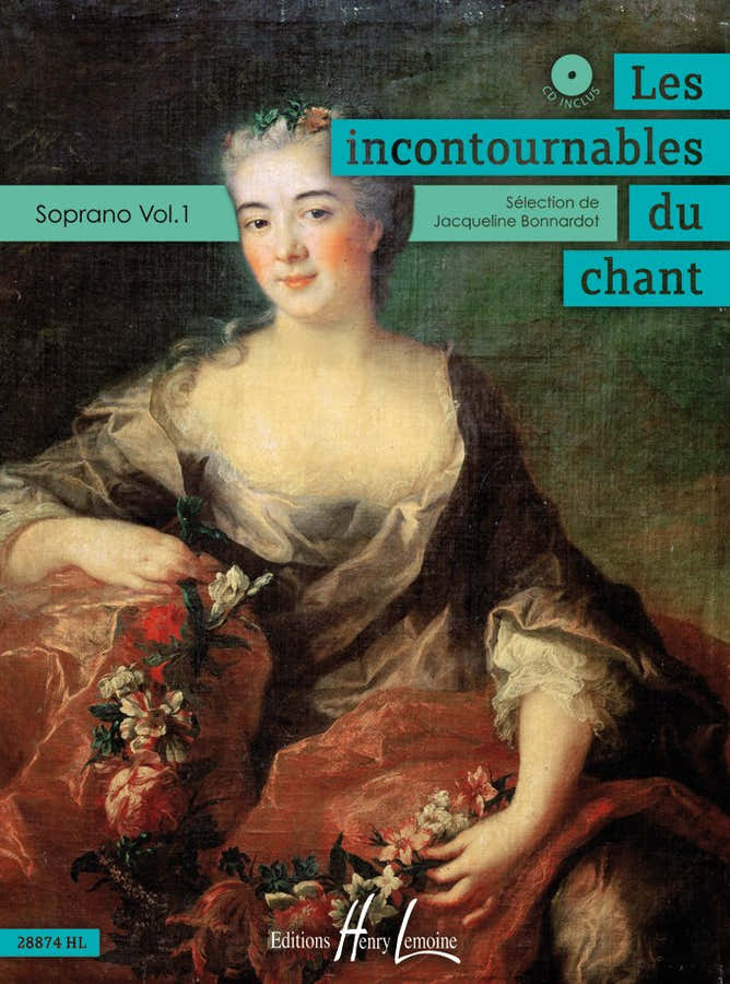 BONNARDOT J. - I CANTI IMPRESCINDIBILI - VOL. 1 (SOPRANO E PIANOFORTE) + CD
