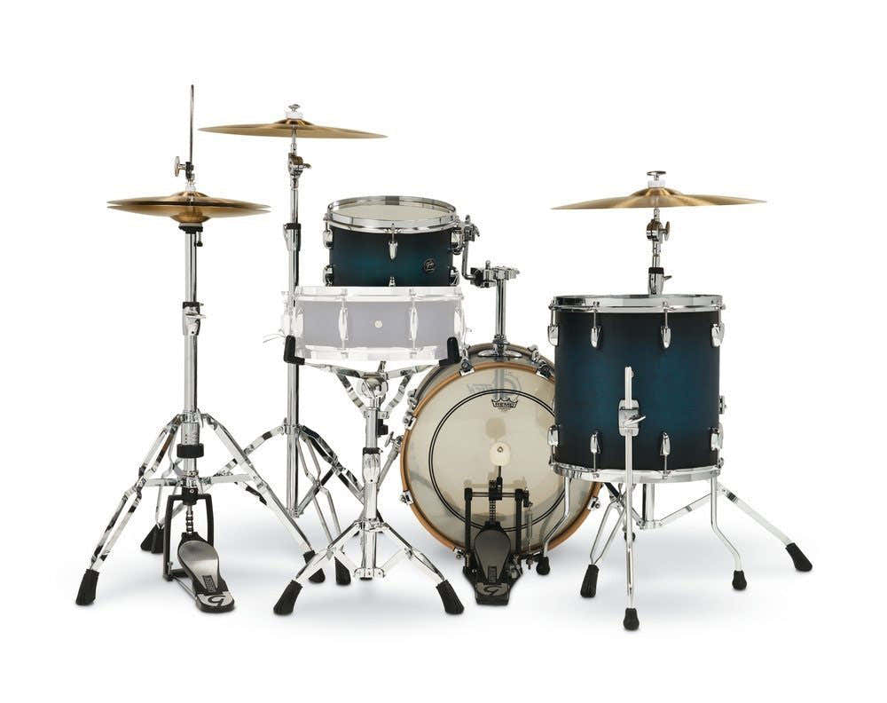 Renown Maple Jazette 18 Blu antico sfumato satinato