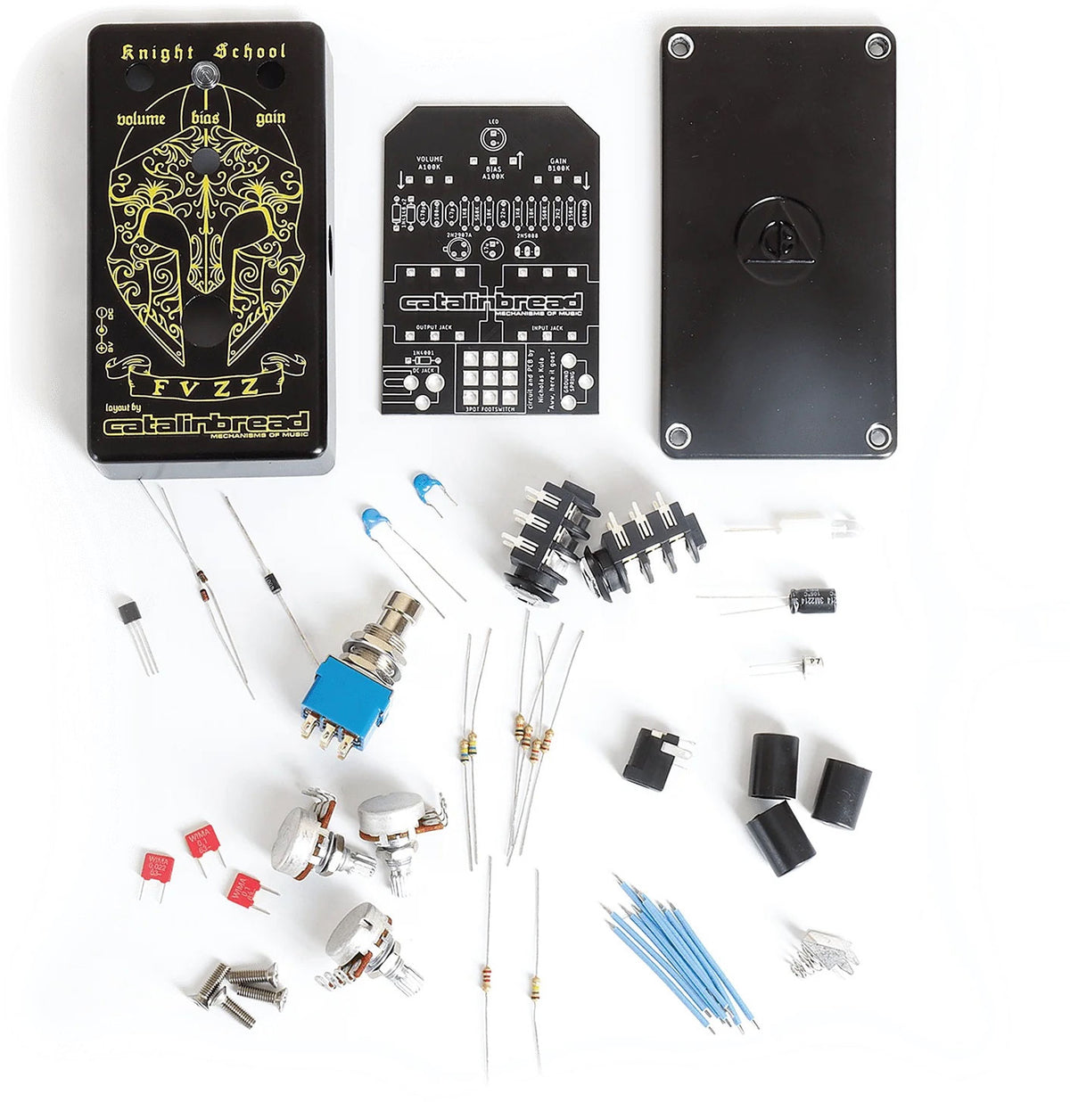 Knight School Fuzz - Kit fai da te