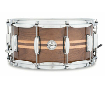S1-6514W-MI - SILVER SERIES 14" X 6.5" WALNUT/MAPLE INLAY