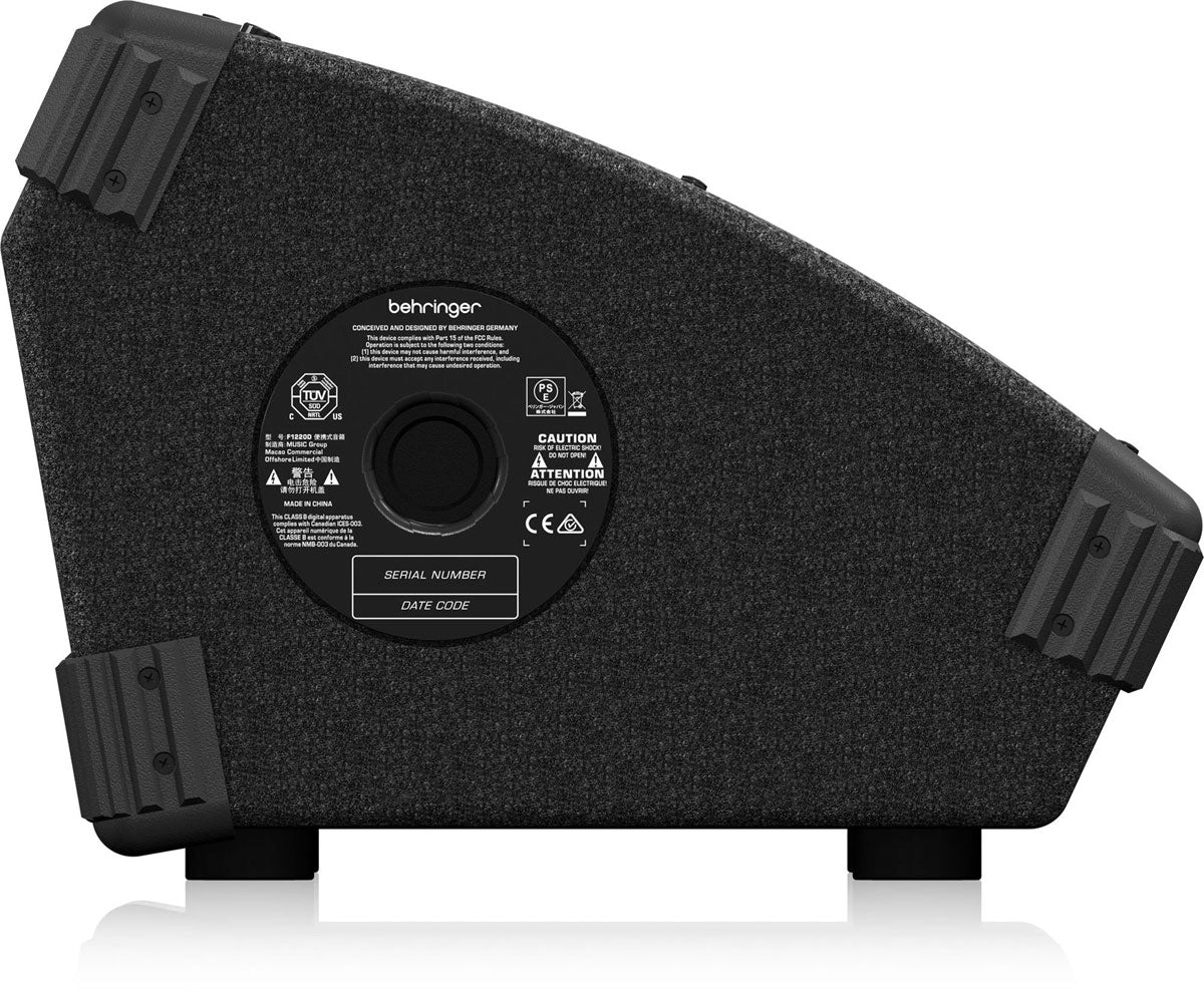 Eurolive F1220D – monitor da palco attivo 12 Pouces