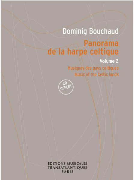 BOUCHAUD D. - PANORMAMA DE LA HARPE CELTIQUE VOL.2
