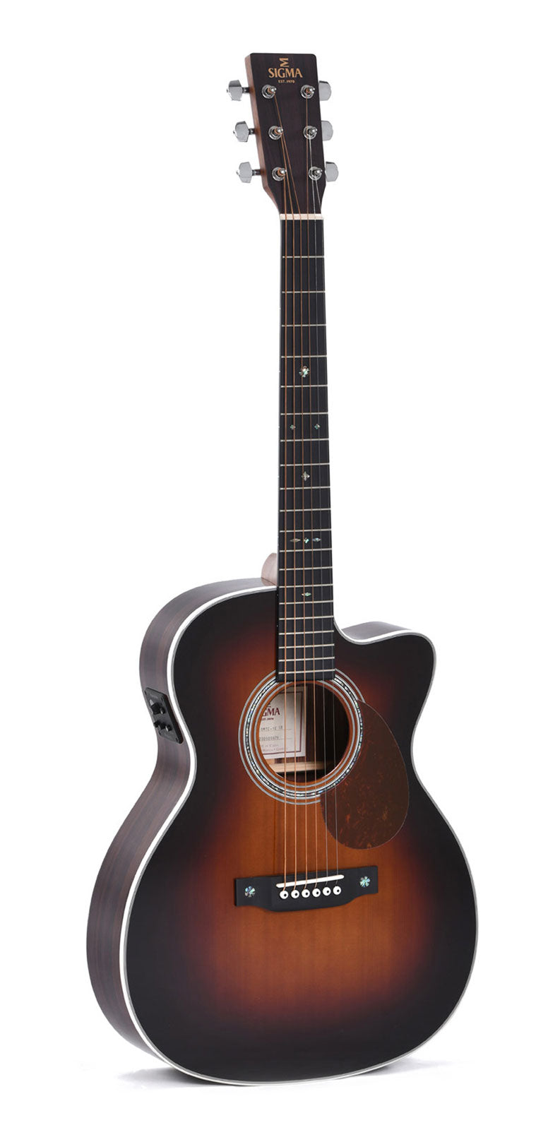 Omtc-1E-Sb Sunburst Brillante - Ricondizionato