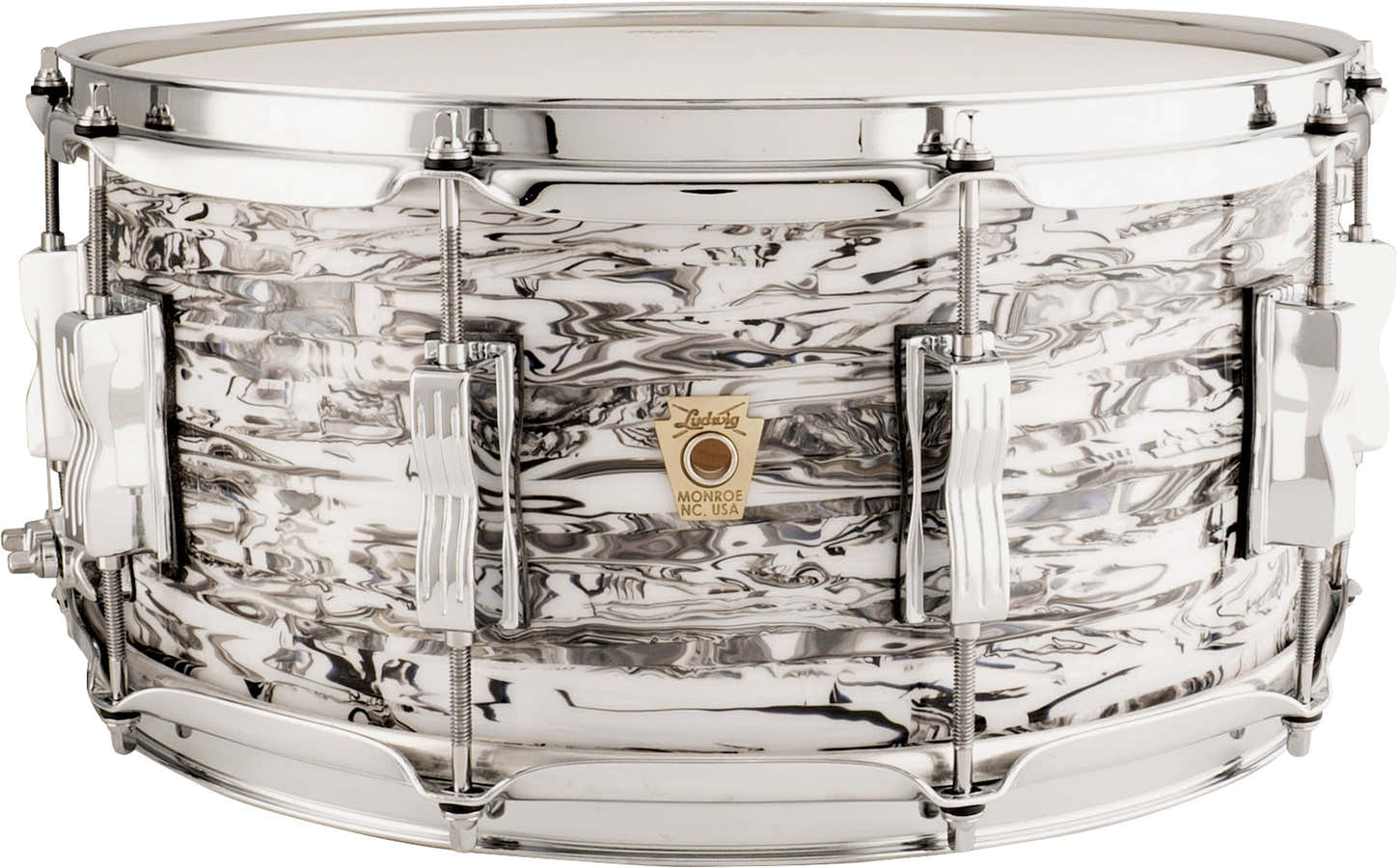 Ls403Xxwa - 14 X 6.5" Classic Maple - Abalone bianco