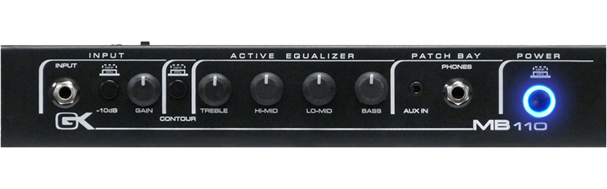 BASS COMBO GK MB110 100W 1 X 10" BASS COMBO
