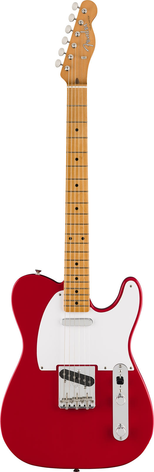 Telecaster Late '50s Vintera III MN Rosso Dakota